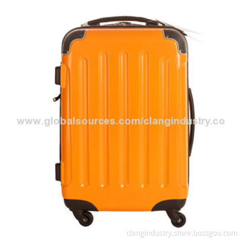 Promotional Luggage, Deluxe, Hot sale, 3-piece of Set, Made of ABS, Popular Design